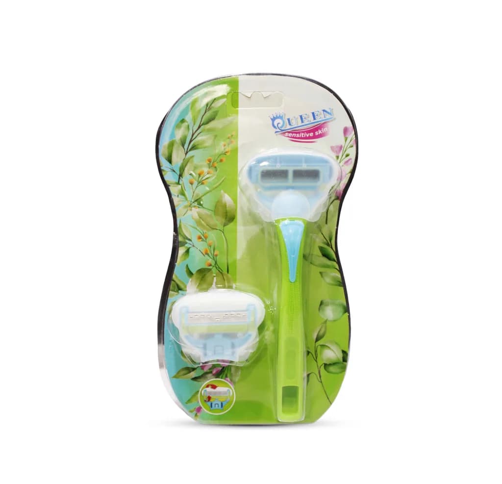 Queen 5 Blades Disopsable Razor + 1 Blades - Q896XL