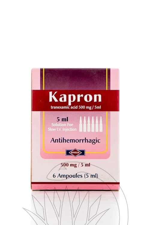 Kapron 500Mg/5Ml 6 Ampoules