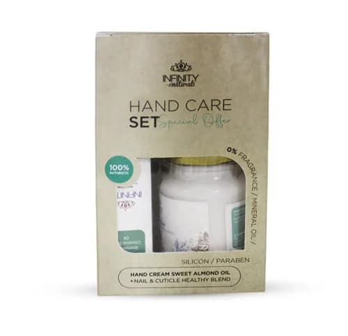 INFINITY NAT HAND SET(CREAM&NAIL OIL)