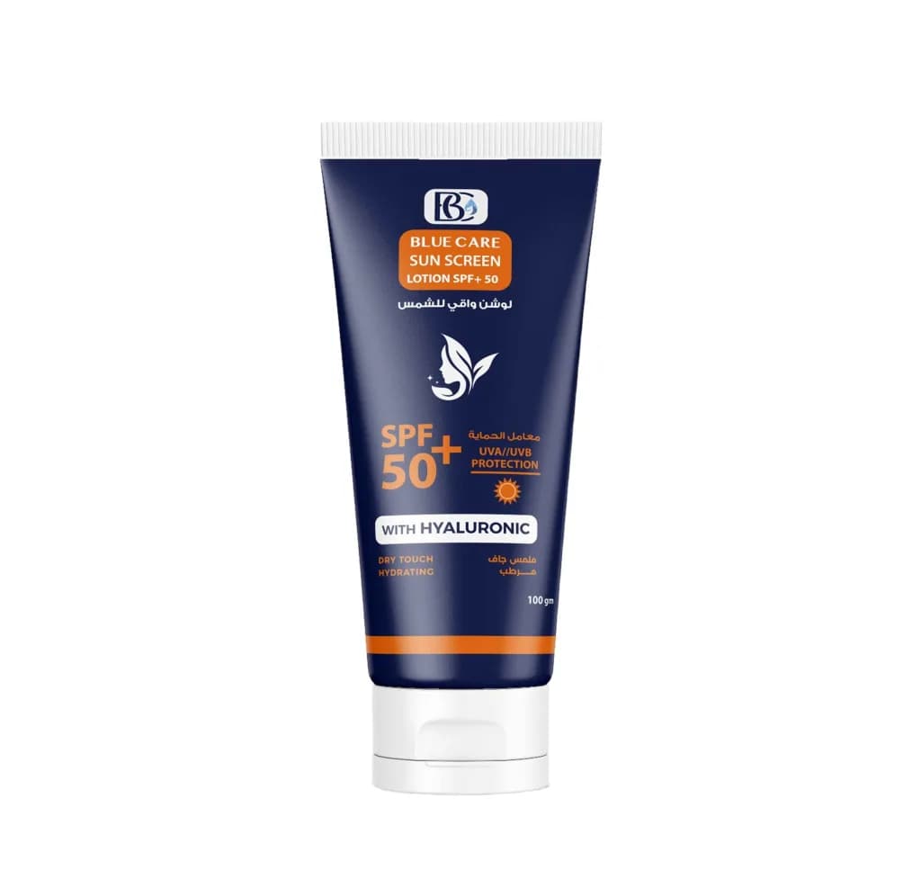 Blue Care Sun Screen Spf50+ Lotion 100Gm