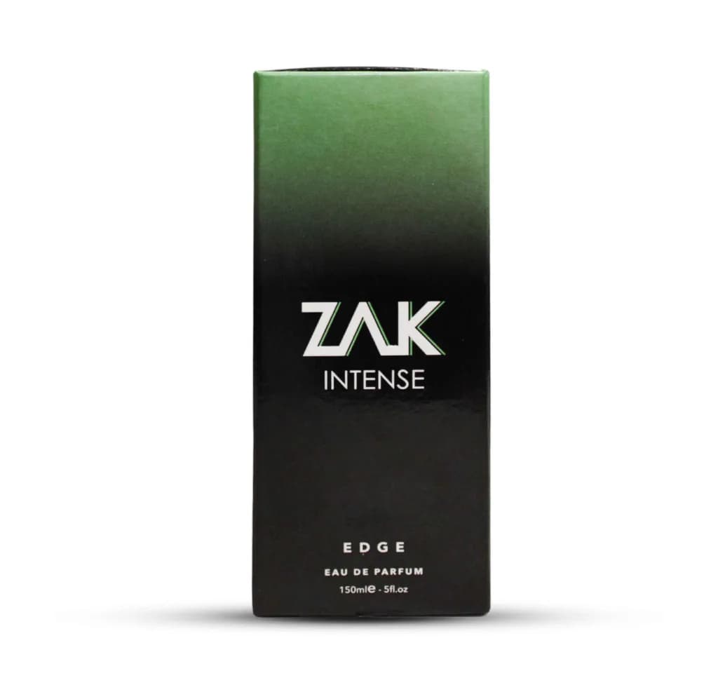 ZAK INTENSE EDP SPRAY EDGE 150ML
