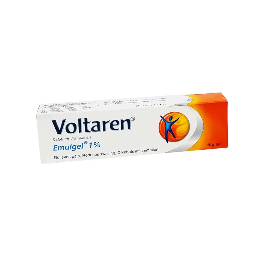 Voltaren 1% Emulgel 50Gm