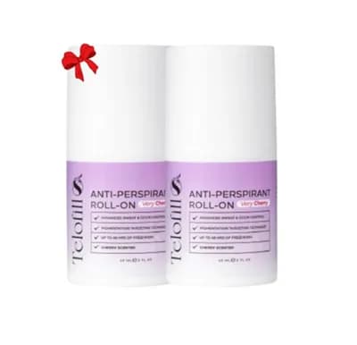 TELOFILL DEO ROLL VERY CHERRY 60ML (1+1)