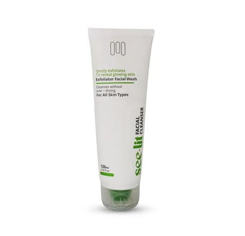 See-Lit Exfoliating Facial Cleanser 120ml
