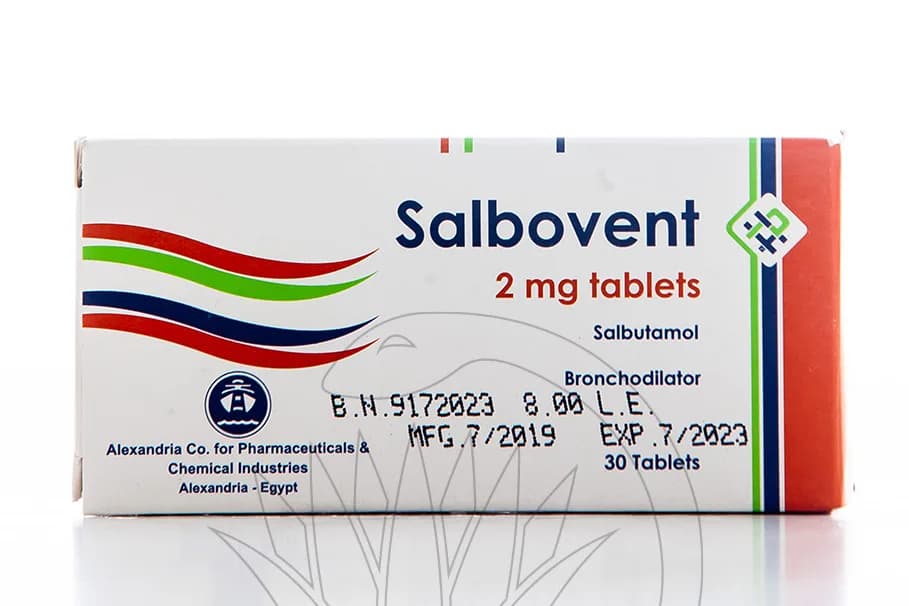 Salbovent 2Mg 30 Tablets