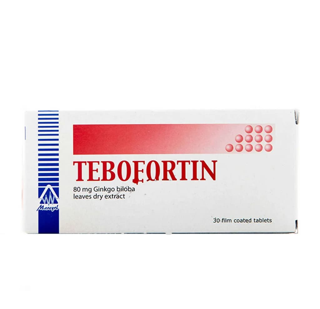 Tebofortin 80Mg 30 Tablets