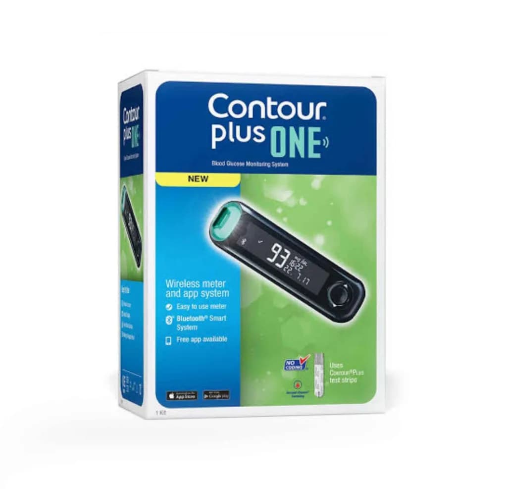 Contour Plus One Bg Monitor+5 Strips ?