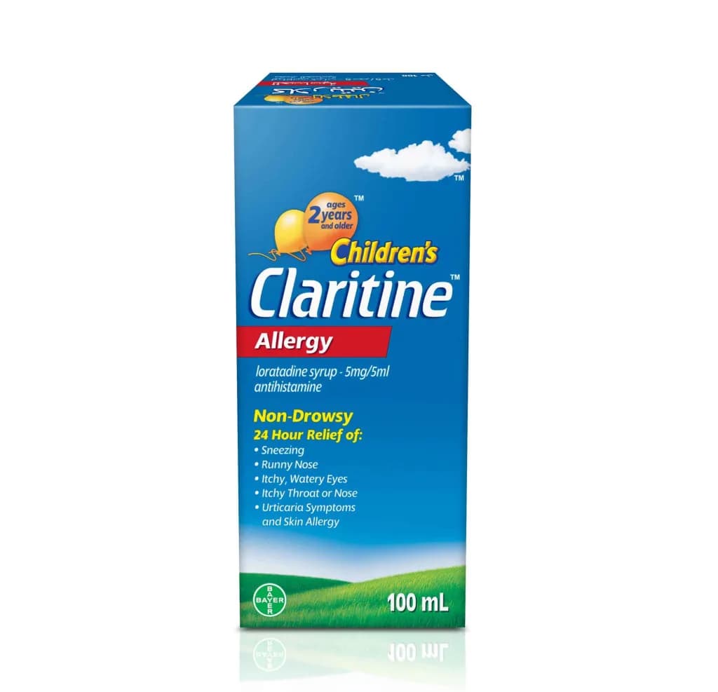 Claritine 1Mg/Ml Syrup 100Ml