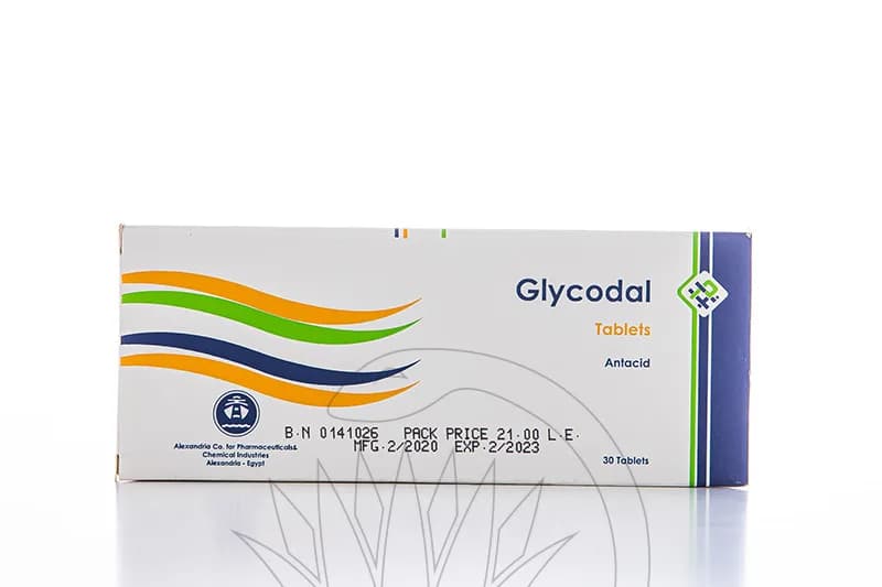 Glycodal 30 Chewable Tablets