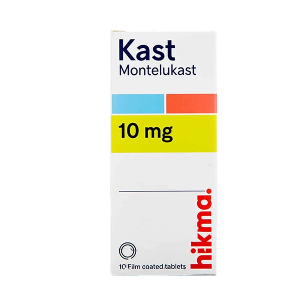Kast 10Mg 10 Tablets