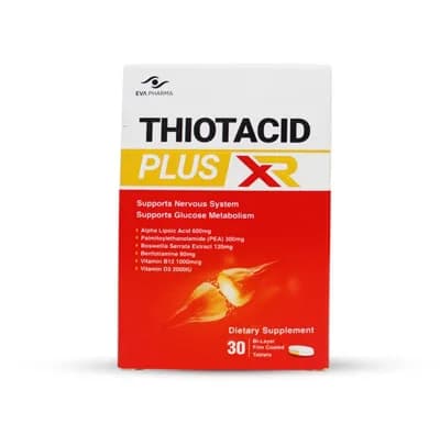 THIOTACID PLUS XR 30FC/TAB