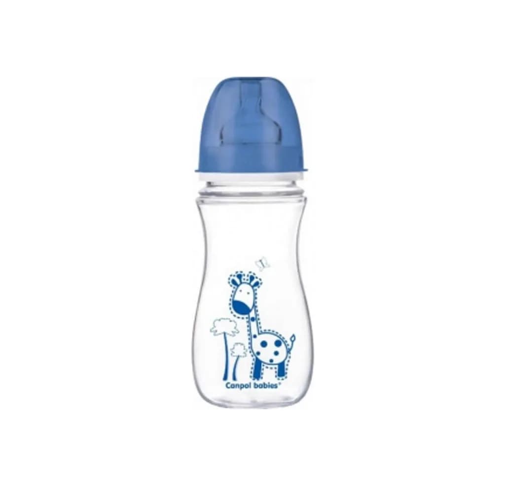 CANPOL GLASS BOTTLE 12+ 150ML -42/402