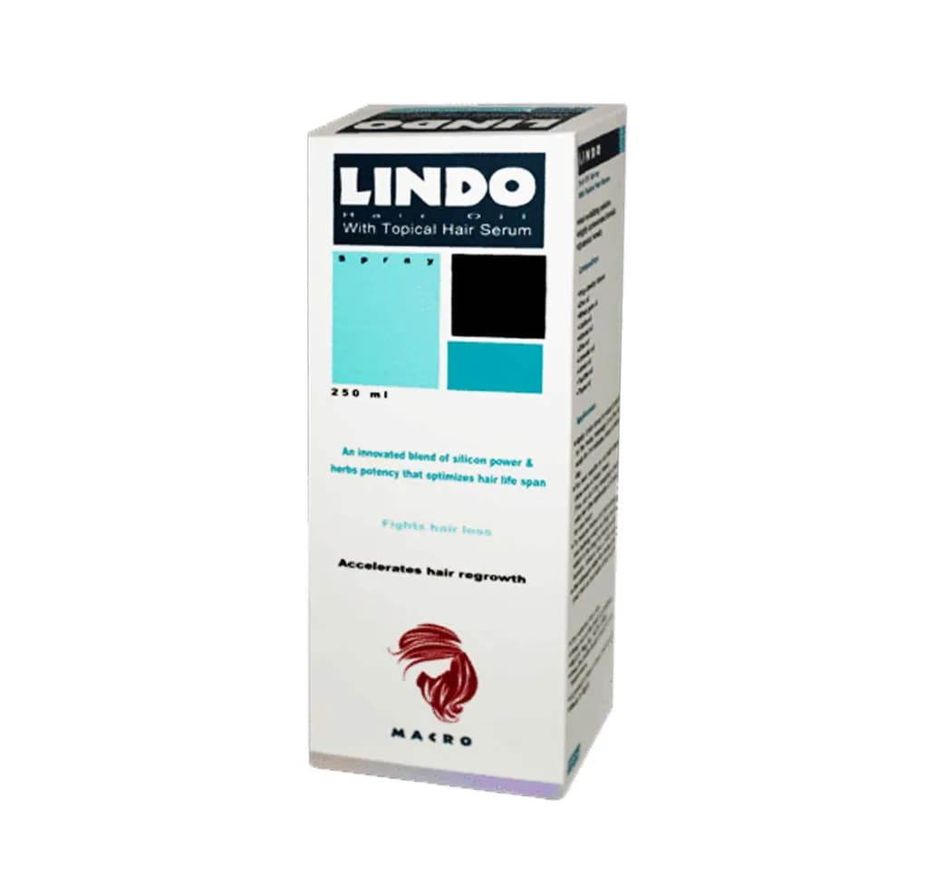 LINDO SPRAY HAIR OIL 120 ML