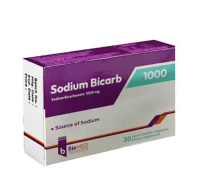 SODIUM BICARB 1000MG 30HG/CAP