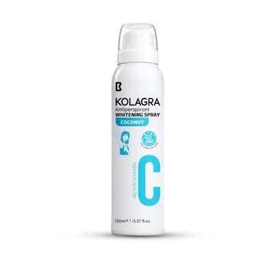 KOLAGRA WHITE DEO SP COCONUT 150ML