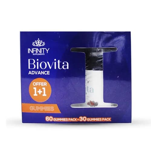 INFINITY BIOVITA ADVANCE GUM (60PC+30PC)