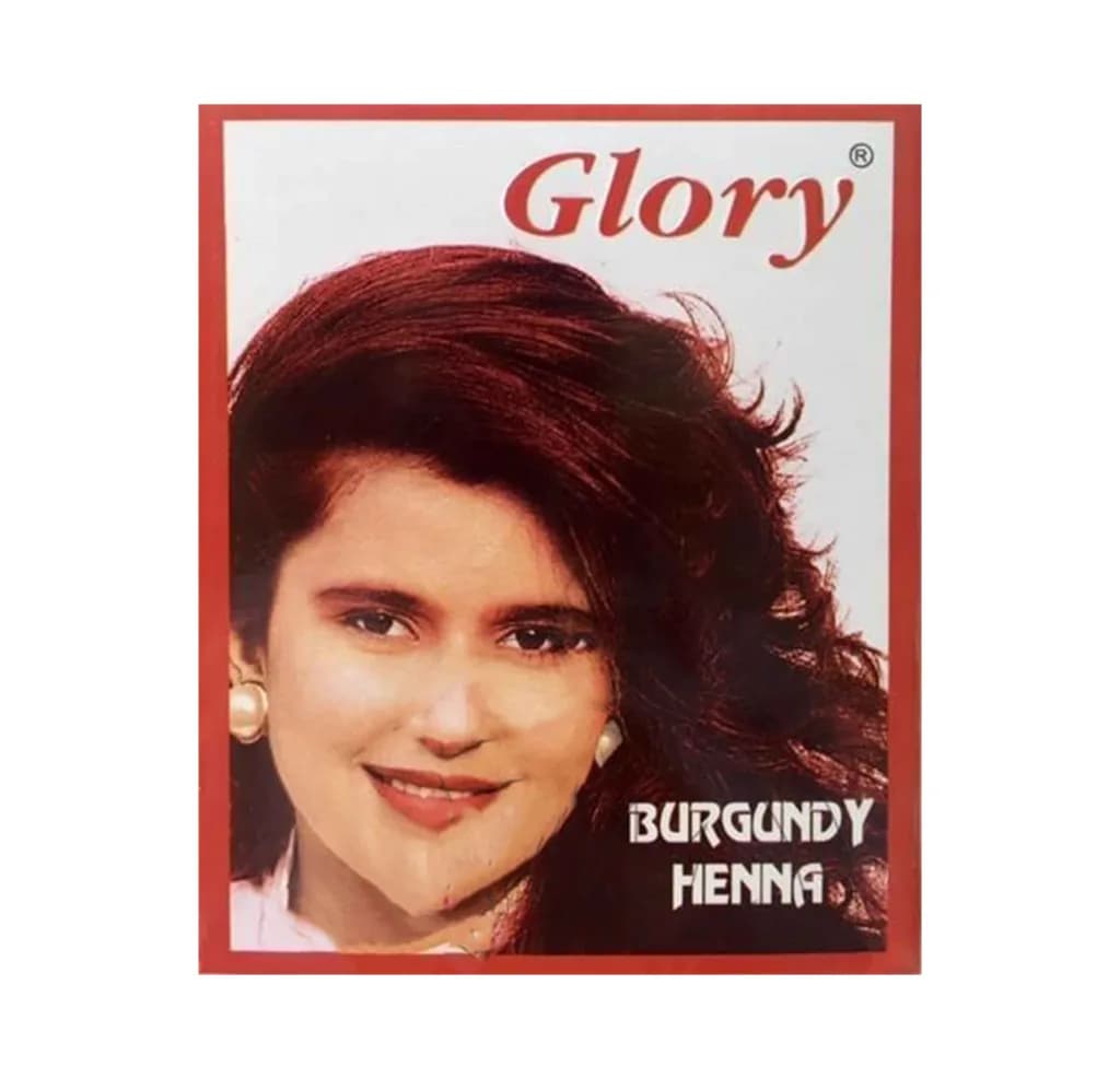 Glory Henna Burgandy
