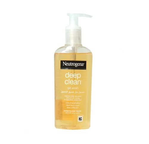 Neutrogena Deep Clean Gel Facial Wash 200Ml