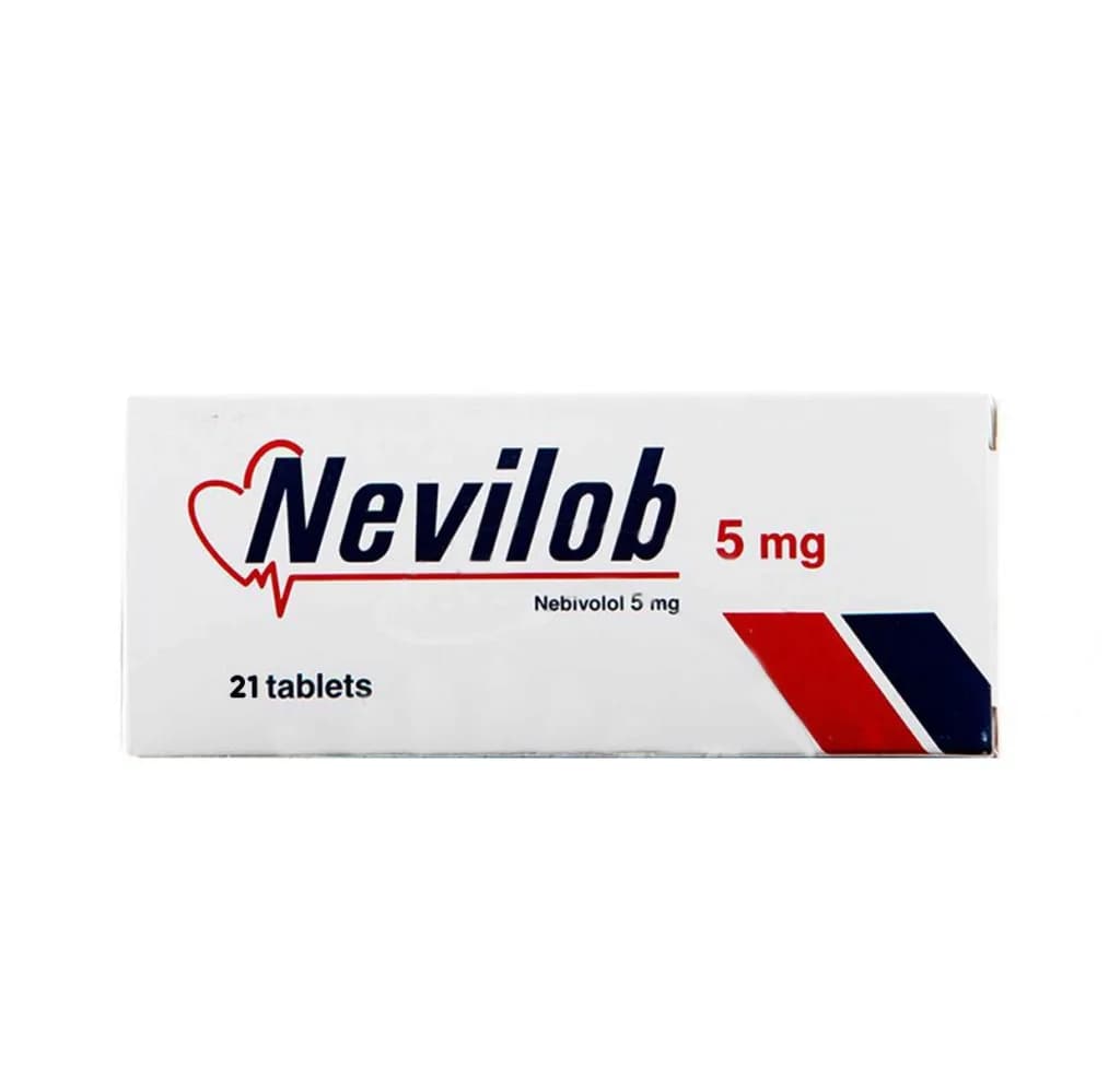 Nevilob 5Mg 21/Tab