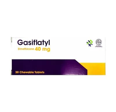 GASIFLATYL 40MG 30/TAB