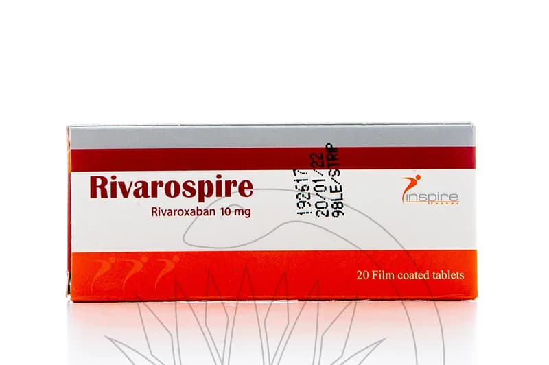 Rivarospire 10Mg 20 Tablets
