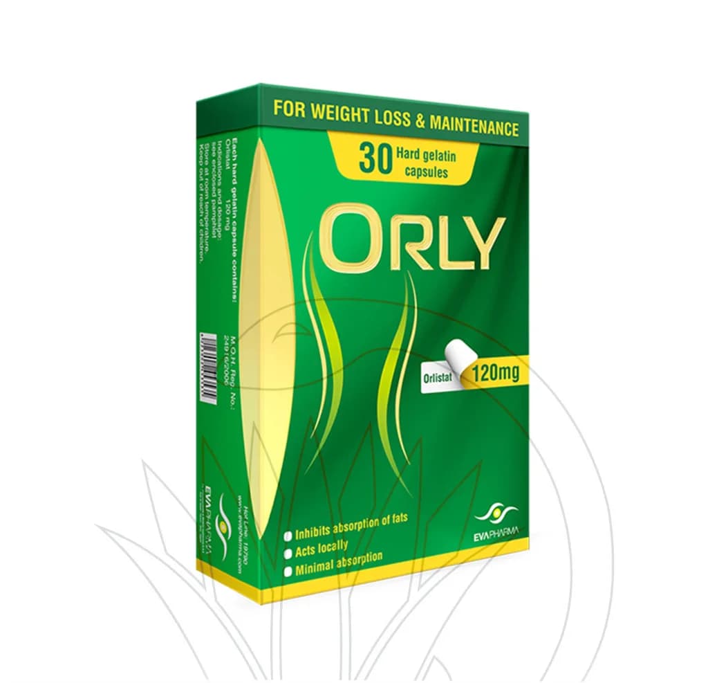 Orly 120Mg 30 Capsules
