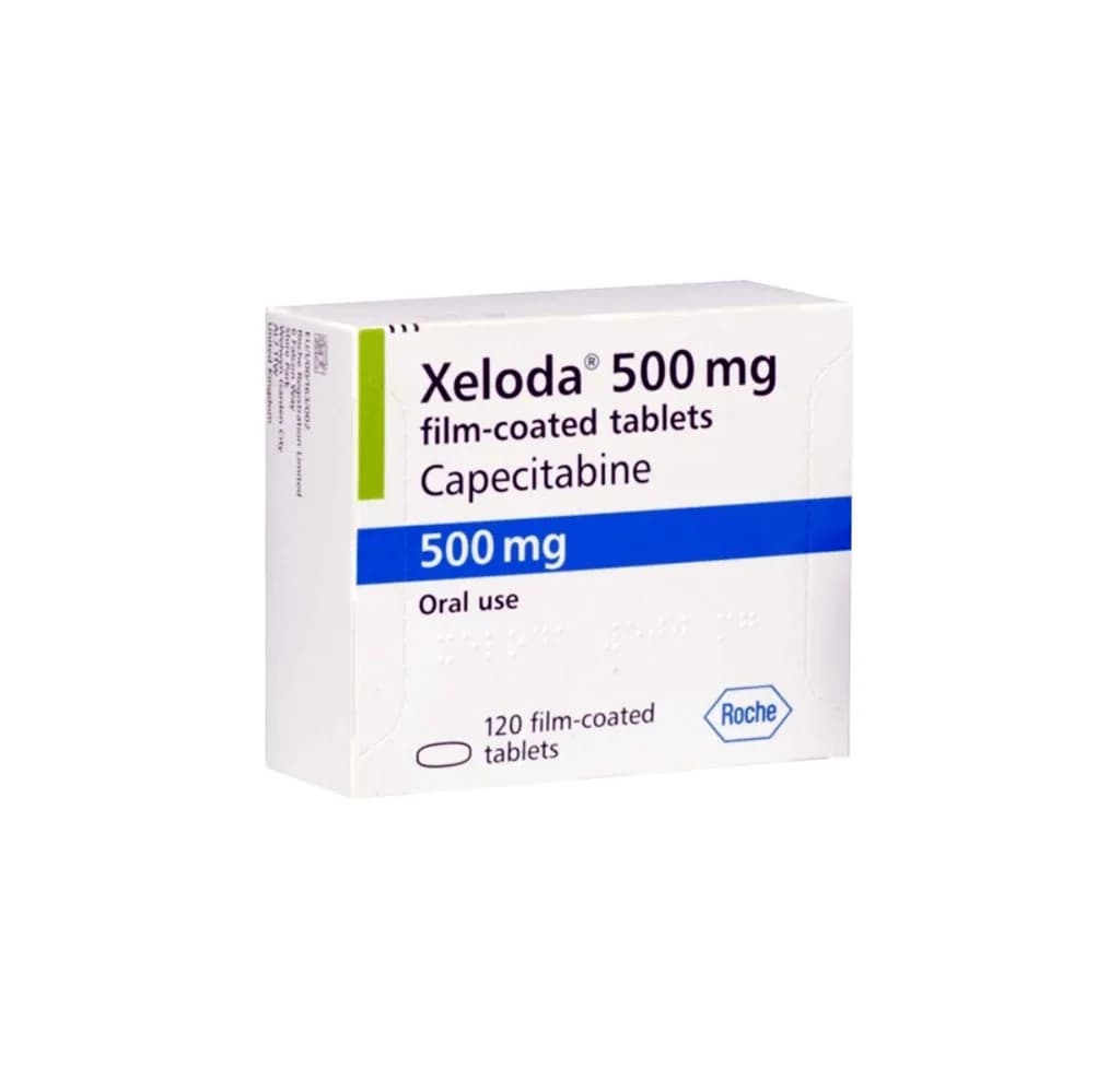 XELODA 500MG 120/TAB?