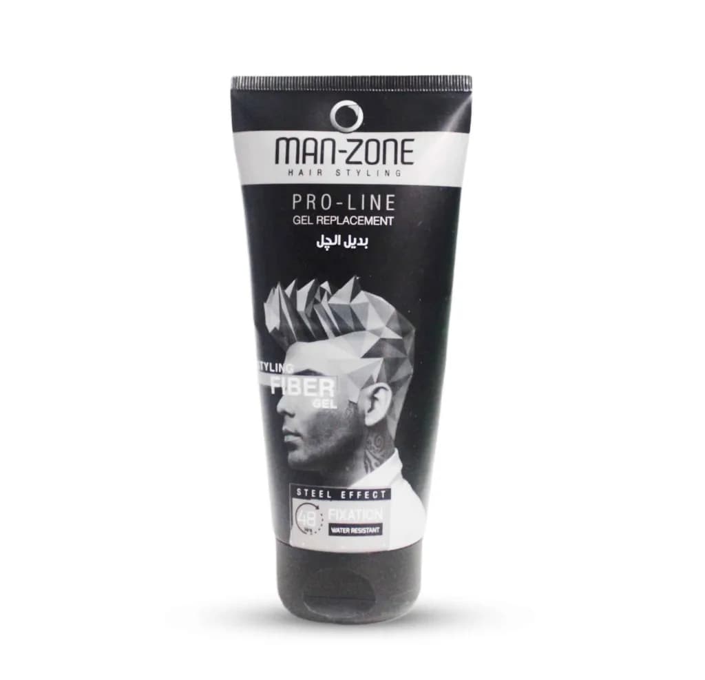 Man-Zone Steel Effect Fiber Gel 175Ml