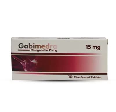 GABIMEDRA 15MG 10FC/TAB
