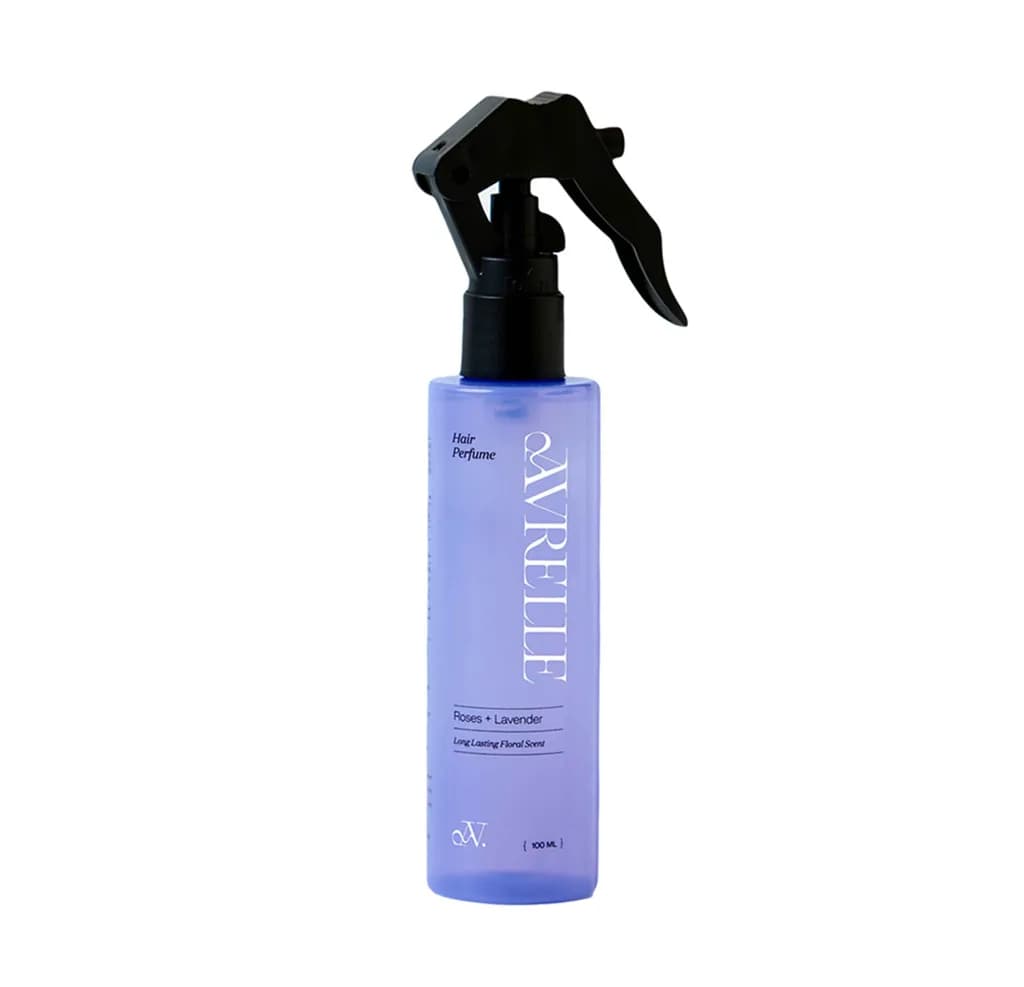 Avrelle Hair Perfume Mist With Long Lasting Floral Scent (Roses & Lavendar) 100Ml