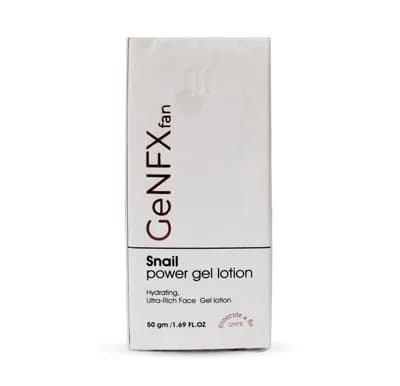 GENFXFAN SNAIL POWER GEL LOTION 50GM