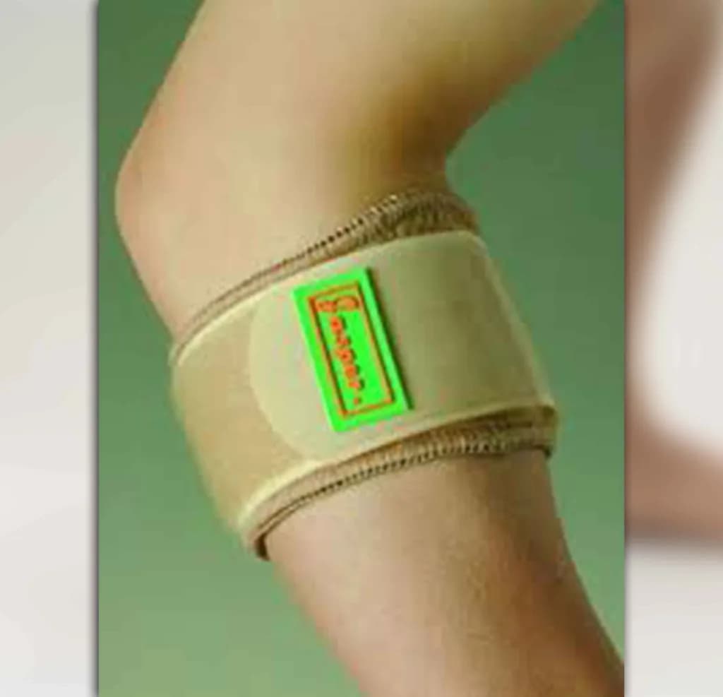 Jasper (En003E) Tennis Elbow With Strap - Unisize