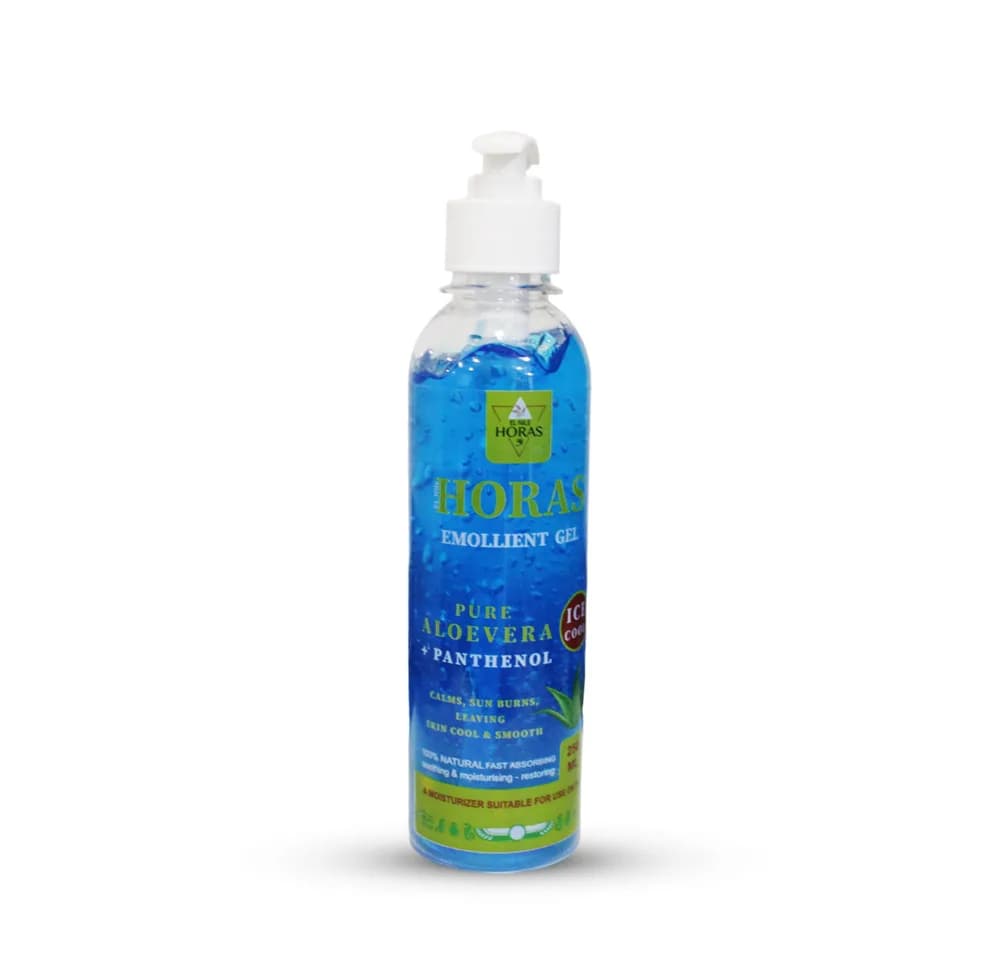 El Nile Horas Aloe Vera Emolient Gel 250ml