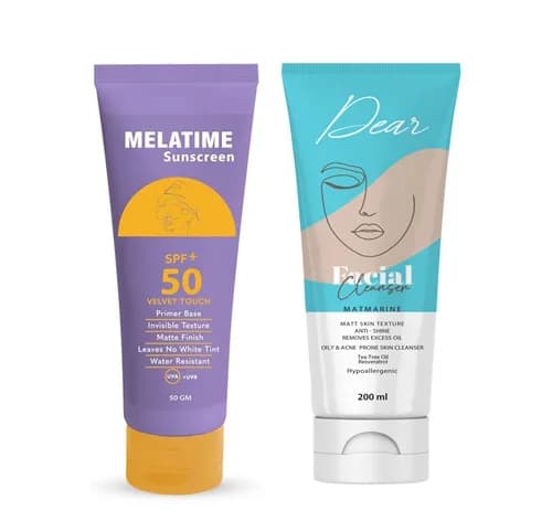 MELATIME GEL+DEAR CLEANSER 200ML (1+1)