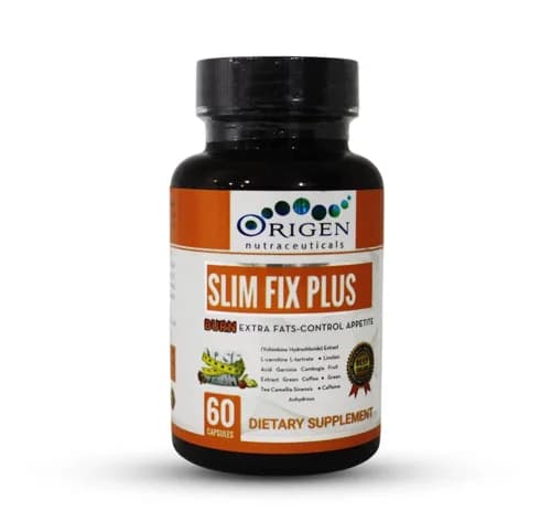 Slim Fix Plus ( Origen )  Dietary Supplement 60 Capsules
