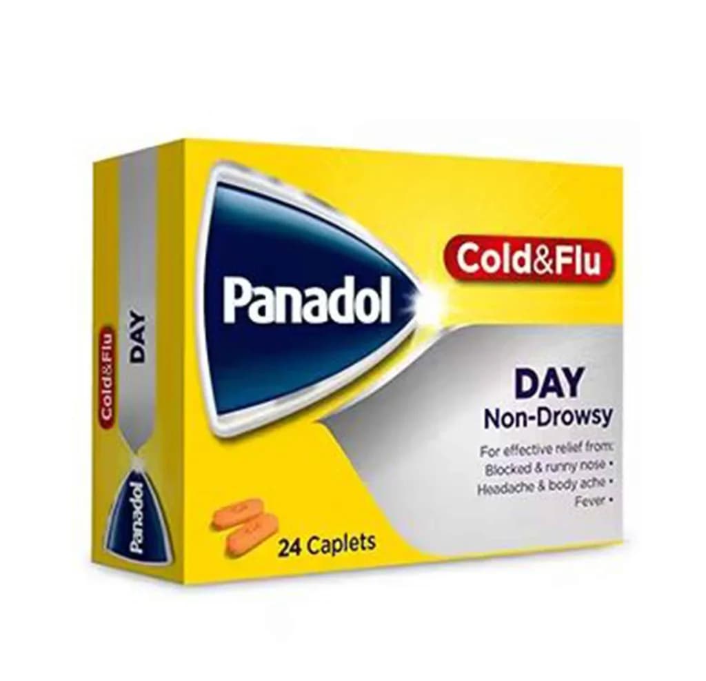 Panadol Cold & Flu Day 24 Tablets