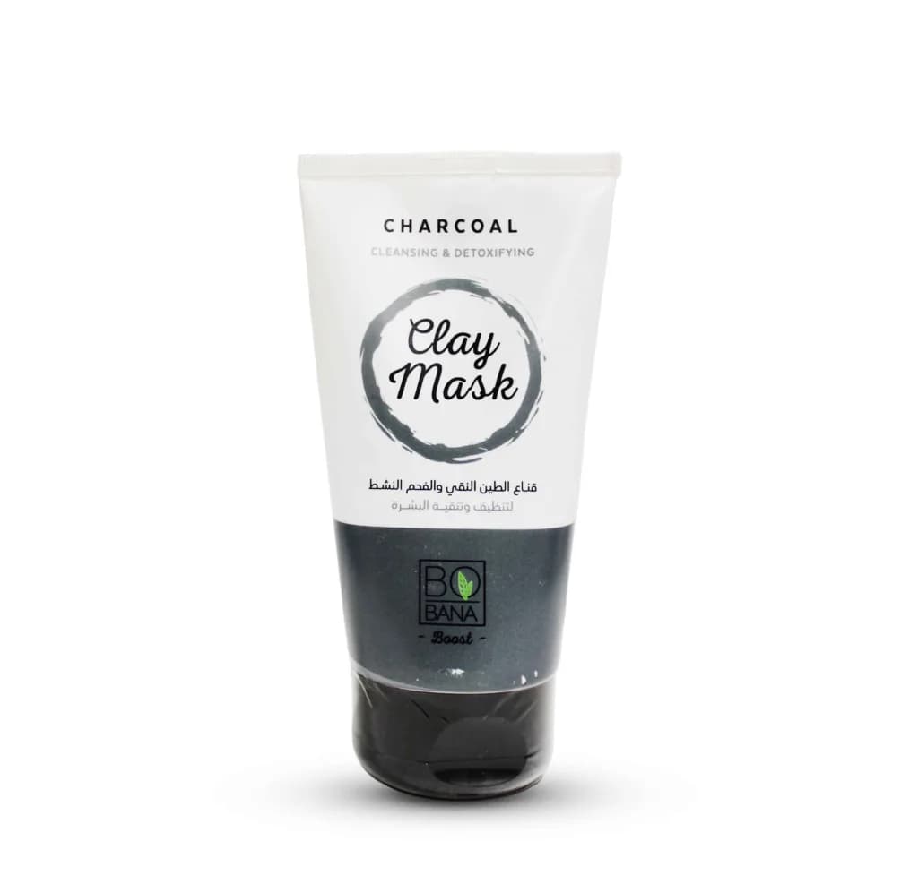 Bobana Clay Mask Charcoal 150 Gm