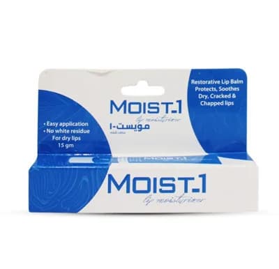 MOIST-1 LIP MOISTURIZER 15GM