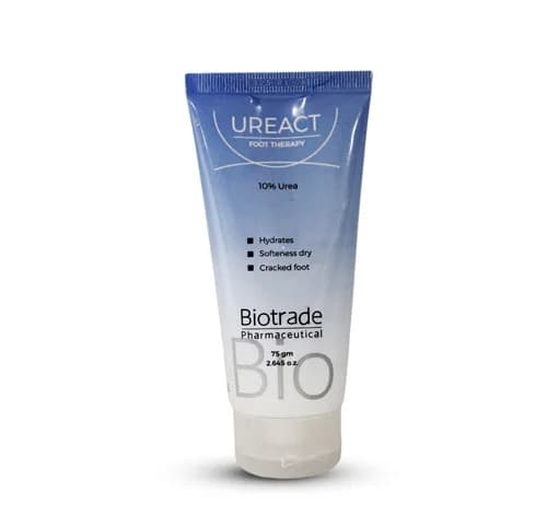 Ureact Foot Therapy 10% Urea Cream 75gm