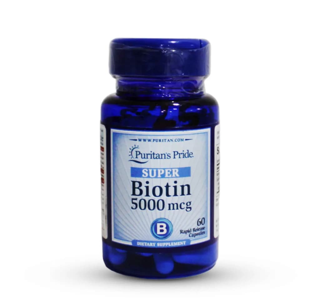 PURITAN BIOTIN 5000µ 60/CAP?
