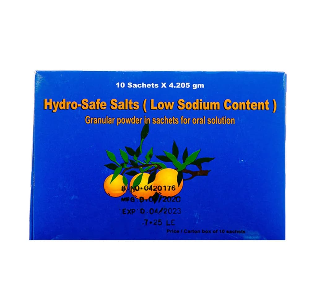Hydro Safe Salts Granules 10 Sachets