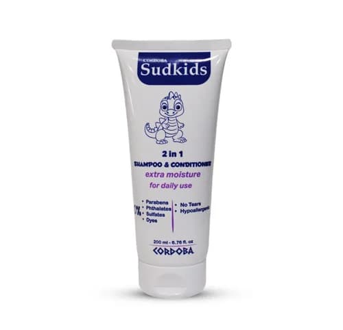 Sudkids 2 in 1 Shampoo & Conditioner 200ml