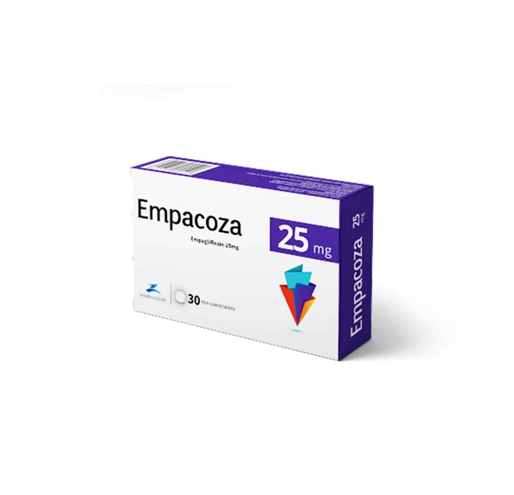 Empacoza 25Mg 30 Tab