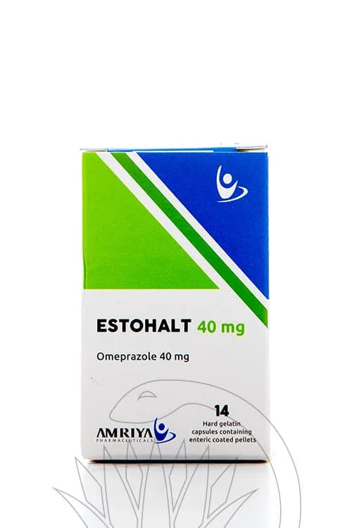 Estohalt 40Mg 14 Capsules