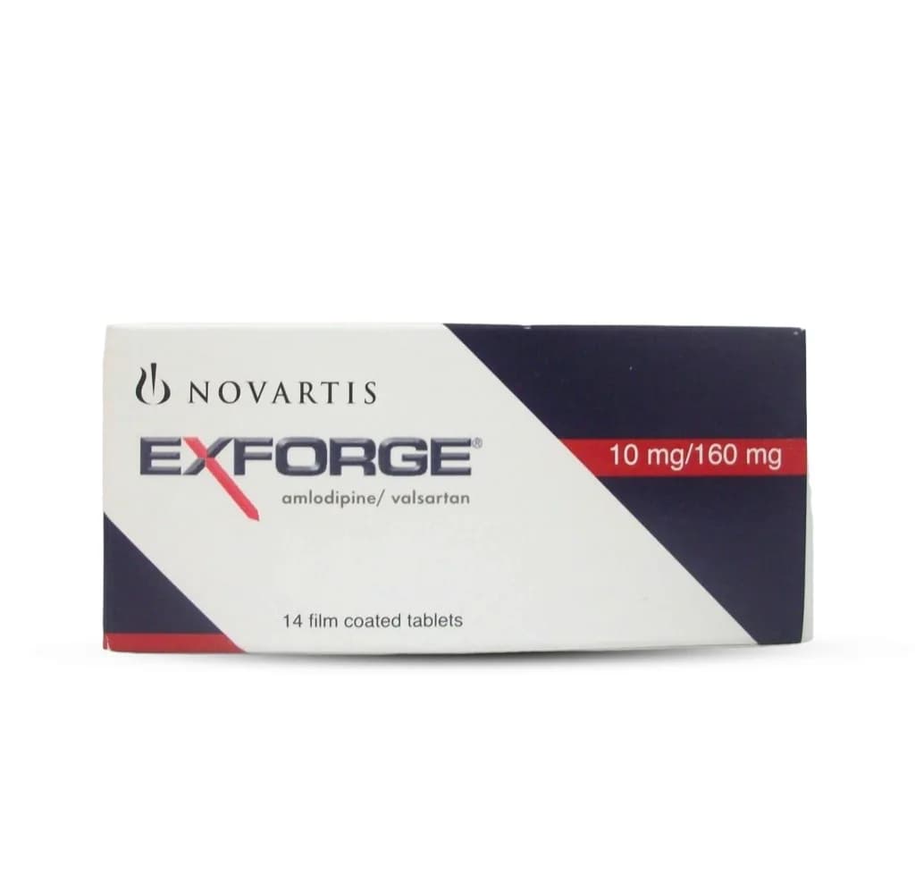 Exforge 10/160Mg 14 Tablets