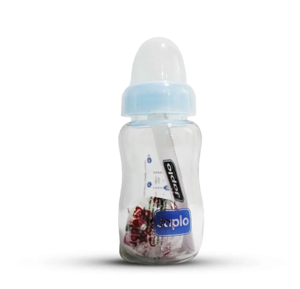 Japlo Glass Bottle Blue 120Ml-Sl120