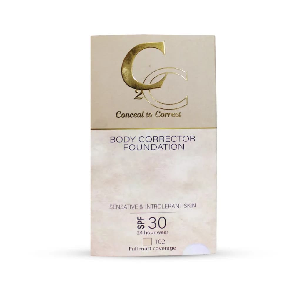 Conceal to Correct Body Corrector #102
