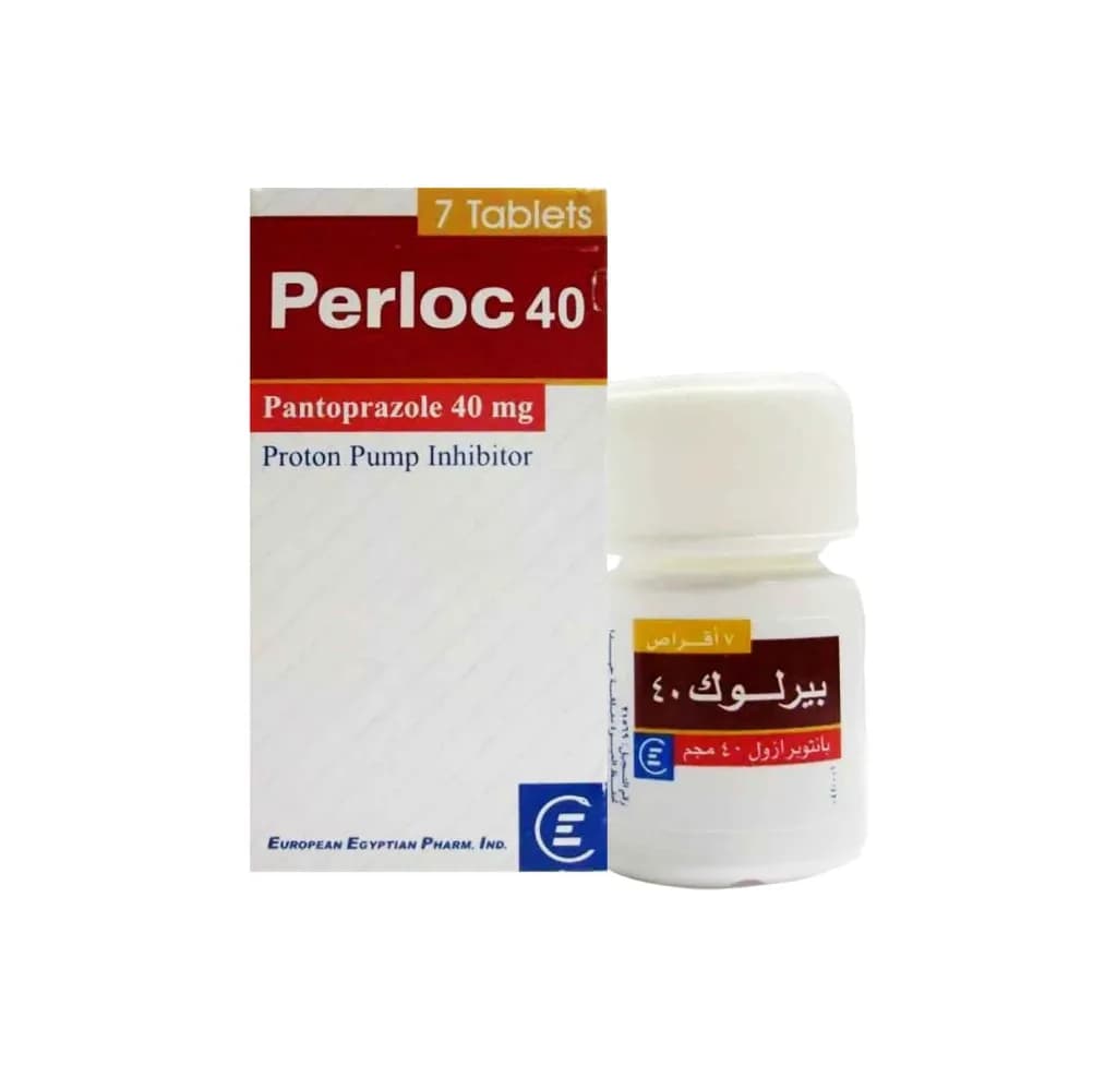 Perloc 40Mg 14 Tablets