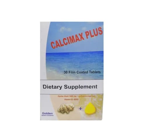 Calci Max Plus 30 Tablets