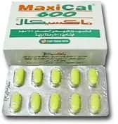 MAXICAL 600MG 30/TAB
